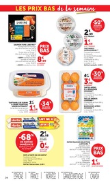 Saumon en promo dans le catalogue Super U à la page 24