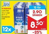 Aktuelles H-Vollmilch Angebot bei Netto Marken-Discount in Oldenburg ab 8,50 €