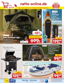 Grill im Netto Marken-Discount Prospekt "Aktuelle Angebote" mit 69 Seiten (Dortmund)