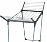 Standtrockner „Pegasus 150 Solid Slim Black“ von Leifheit im aktuellen Hagebaumarkt Prospekt für 29,99 €
