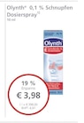 LINDA Premiumapotheke Gladbeck - Olynth 0,1 % Schnupfen Dosierspray Angebot im Prospekt Olynth 0,1 % Schnupfen Dosierspray bei LINDA Premiumapotheke im Gladbeck Prospekt für 3,98 €