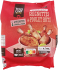 Grignottes de poulet rôti - Toque du Chef en promo chez Lidl Villeneuve-d'Ascq à 1,69 €