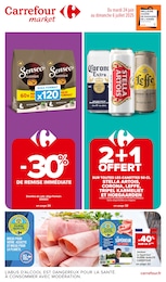 Catalogue Carrefour Market à Cucq, avec 52 pages Prospectus Carrefour Market à Cucq, "Carrefour market", 52 pages, 24/06/2025 - 06/07/2025