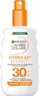 Ambre Solaire Hydra 24H Protect Spray LSF 30 von Garnier im aktuellen Rossmann Prospekt