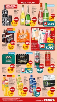 Energydrink im Penny Prospekt "Wer günstig will, muss Penny." mit 40 Seiten (Freiberg)