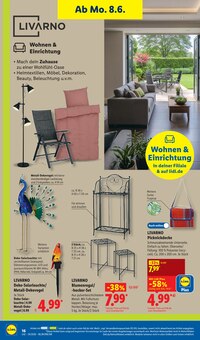 Gartenmöbel im aktuellen Lidl Prospekt (Fürth) Gartenmöbel im Lidl Prospekt "LIDL LOHNT SICH" mit 73 Seiten (Fürth)