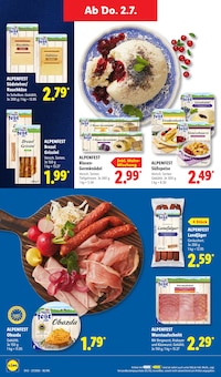 Fleisch im Lidl Prospekt "LIDL LOHNT SICH" mit 67 Seiten (Mainz)