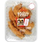 Tender de poulet pané - Carrefour à Villeneuve-d'Ascq Tender de poulet pané en promo chez Carrefour Villeneuve-d'Ascq à 4,00 €