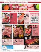 Promos Grill Viande dans le catalogue "OUI AUX SUPERS POUVOIRS D'ACHAT" de E.Leclerc à la page 16