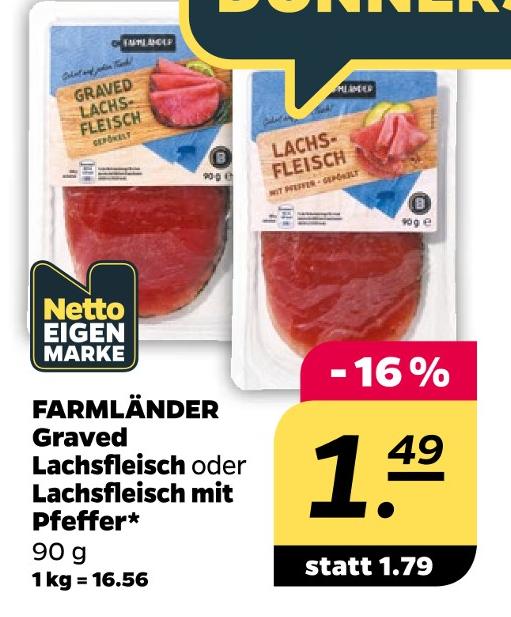 Lachsfleisch mit Pfeffer