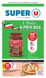 Catalogue Supermarchés Super U en cours à Ancenis et alentours, "Super U", 48 pages, 21/04/2026 - 03/05/2026