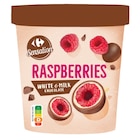 Framboises surgelées enrobées - CARREFOUR SENSATION dans le catalogue Carrefour