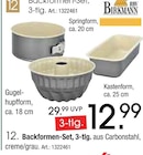 Backformen-Set Angebote bei Zurbrüggen Hattingen für 12,99 €