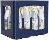 Aktuelles Mineralwasser Plus Zitrone Angebot bei REWE in Cottbus ab 6,99 €