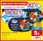 Aktuelles Zarte Heringsfilets Angebot bei Netto Marken-Discount in Mainz ab 5,00 €