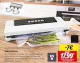Vakuumierer im Angebot bei Lidl in Göttingen Vakuumierer Angebote von SILVERCREST KITCHEN TOOLS bei Lidl Göttingen für 17,99 €