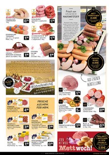 Fleisch im EDEKA Prospekt "Aktuelle Angebote" mit 8 Seiten (Bottrop)
