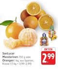 EDEKA Stockach - Mandarinen Angebot im Prospekt Mandarinen bei EDEKA im Stockach Prospekt für 2,99 €