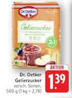 Gelierzucker Angebote von Dr. Oetker bei E center Neustadt für 1,39 €