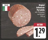 Original italienische Mortadella bei EDEKA im Walldürn Prospekt für 1,29 €