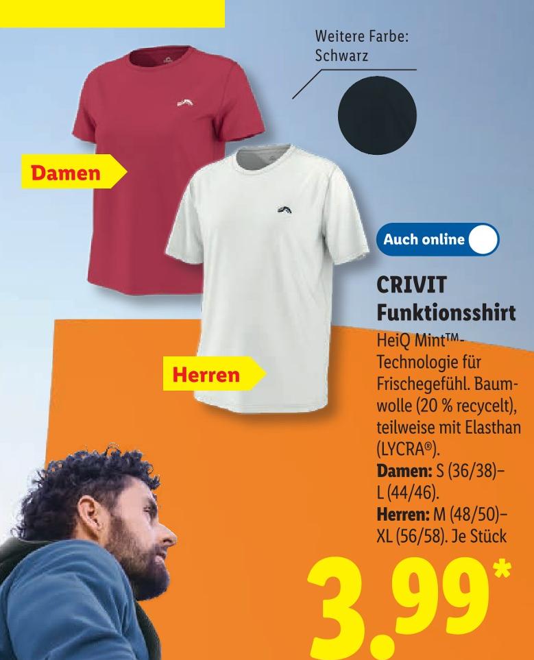 Funktionsshirt Herren