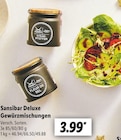 Gewürzmischungen Angebote von Sansibar Deluxe bei Lidl Neu-Ulm für 3,99 €