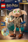 DOBBY L'ELFE LIBRE - LEGO - Auchan Hypermarché à Joué-lès-Tours DOBBY L'ELFE LIBRE - LEGO en promo chez Auchan Hypermarché Joué-lès-Tours à 24,99 €