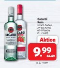 Rum Carta Blanca Angebote von Bacardí bei Markant Nordwest Emden für 9,99 €