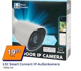Smart Connect IP-Außenkamera von LSC im aktuellen Action Prospekt für 19,95 €