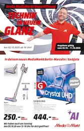 MediaMarkt Saturn Prospekt für Berlin: "TECHNIK IN NEUEM GLANZ", 15 Seiten, 02.10.2025 - 11.10.2025