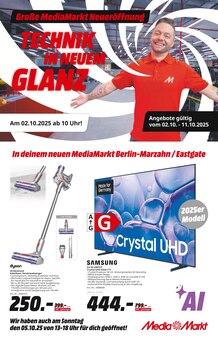 MediaMarkt Saturn Prospekt "TECHNIK IN NEUEM GLANZ" mit  Seiten (Berlin)