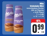 Schokoladen Milch Angebote von Milka bei E center Schwabach für 0,99 €