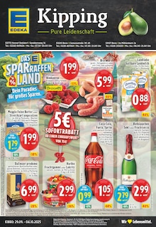 Aktueller EDEKA Prospekt "Aktuelle Angebote" Seite 1 von 24 Seiten für Hennef