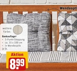 Aktuelle Sitzmöbel Angebote bei REWE in Hamburg Aktuelles Bankauflage Angebot bei REWE in Hamburg ab 8,99 €