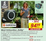 Wand-Schlauchbox „RollUp S“ bei toom Baumarkt im Wunstorf Prospekt für 94,99 €