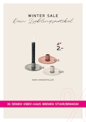 Aktueller Kibek Prospekt mit Dekoration, "WINTER SALE", Seite 16