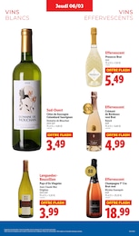 Offre Vin Pétillant dans le catalogue Lidl du moment à la page 27