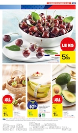 Offre Avocat dans le catalogue Carrefour Market du moment à la page 25