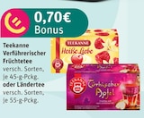 Aktuelles Verführerischer Früchtetee Angebot bei Akzenta in Wuppertal ab 0,70 €