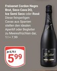 Aktuelles Cordon Negro Brut Angebot bei GLOBUS in Leipzig ab 5,99 €