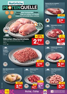 Hackfleisch im aktuellen Netto Marken-Discount Prospekt (Wuppertal) Hackfleisch im Netto Marken-Discount Prospekt "Aktuelle Angebote" mit 72 Seiten (Wuppertal)
