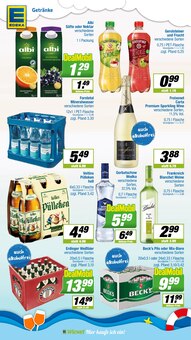 Veltins im aktuellen EDEKA Prospekt (Lünen) Veltins im EDEKA Prospekt "Aktuelle Angebote" mit 14 Seiten (Lünen)