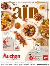 Catalogue Supermarchés Auchan Hypermarché en cours à Nersac et alentours, "AÏD", 12 pages, 03/03/2026 - 22/03/2026