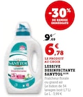 Lessive desinfectante(a)(b) - SANYTOL en promo chez Hyper U Dreux à 6,78 €