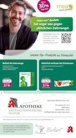 mea - meine apotheke Apotheken Prospekt der aktuellen Woche mit 4 Seiten, gültig von 01.11.2025 bis 30.11.2025, in Nothweiler und Umgebung Aktueller mea - meine apotheke Apotheken Prospekt in Nothweiler und Umgebung, "Unsere November-Angebote" mit 4 Seiten, 01.11.2025 - 30.11.2025
