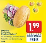 Fischbrötchen im aktuellen E center Prospekt