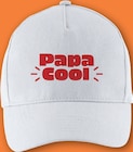 Casquette Papa Cool en promo chez Netto Joué-lès-Tours à 7,99 €