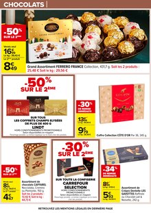 Promo Confiseries dans le catalogue Carrefour du moment à la page 77