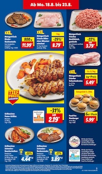 Fleisch im Lidl Prospekt "LIDL LOHNT SICH" mit 69 Seiten (Salzgitter)