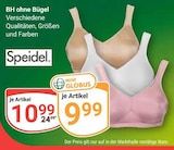 BH ohne Bügel Angebote von Speidel bei GLOBUS Mannheim für 9,99 €